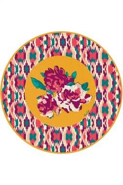 NEW LISA CORTI dali placemat in honey